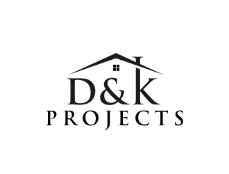 D & K Projects logo design by BintangDesign