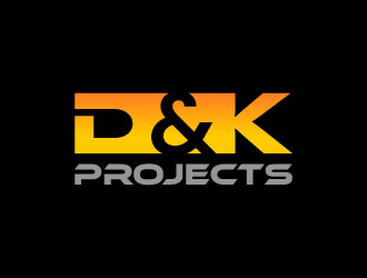 D & K Projects logo design by aryamaity