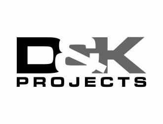 D & K Projects logo design by Franky.