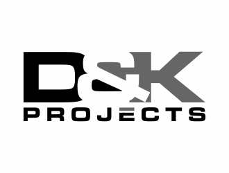 D & K Projects logo design by Franky.