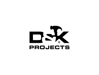 D & K Projects logo design by arturo_