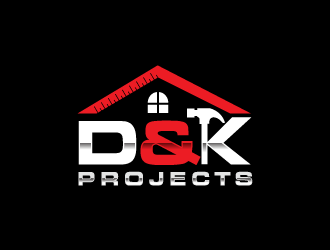 D & K Projects logo design by bluespix