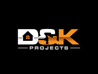 D & K Projects logo design by bluespix