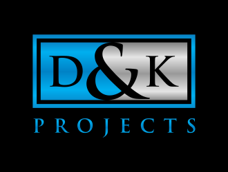 D & K Projects logo design by christabel