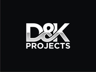 D & K Projects logo design by josephira