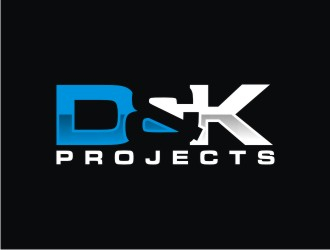 D & K Projects logo design by josephira
