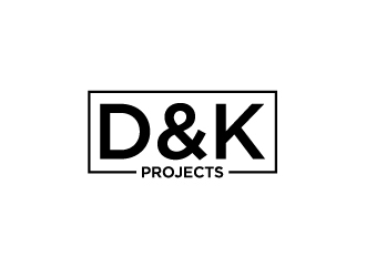 D & K Projects logo design by my!dea