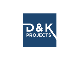 D & K Projects logo design by Rizqy