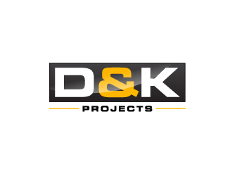 D & K Projects logo design by my!dea