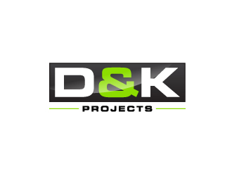 D & K Projects logo design by my!dea