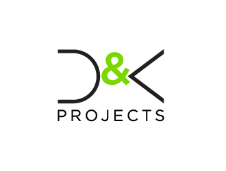 D & K Projects logo design by my!dea