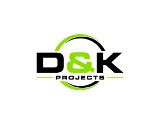 D & K Projects logo design by my!dea