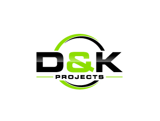 D & K Projects logo design by my!dea