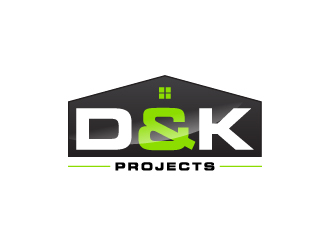 D & K Projects logo design by my!dea
