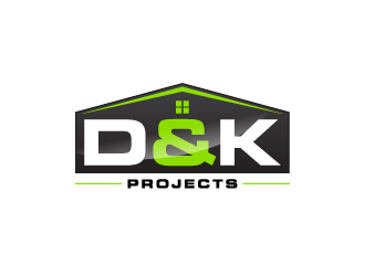 D & K Projects logo design by my!dea