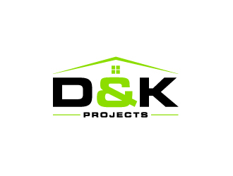 D & K Projects logo design by my!dea