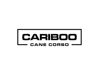 Cariboo Cane Corso logo design by p0peye
