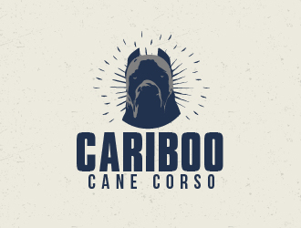 Cariboo Cane Corso logo design by fawadyk