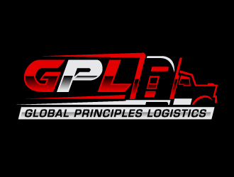 Global Principles Logistics logo design by ElonStark