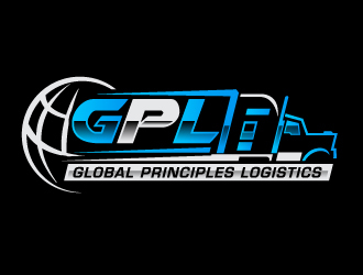 Global Principles Logistics logo design by ElonStark