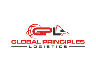 Global Principles Logistics logo design by Rizqy