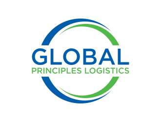 Global Principles Logistics logo design by javaz