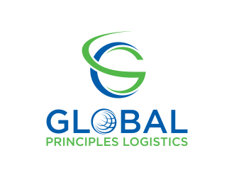 Global Principles Logistics logo design by javaz