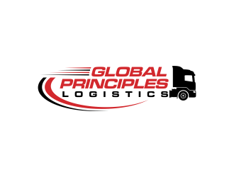 Global Principles Logistics logo design by violin