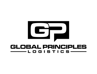 Global Principles Logistics logo design by mukleyRx