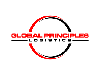 Global Principles Logistics logo design by mukleyRx