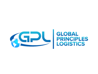 Global Principles Logistics logo design by czars