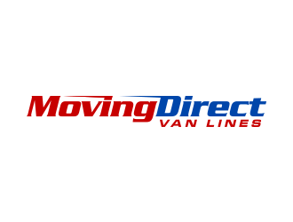 Moving Direct Van Lines logo design by lexipej