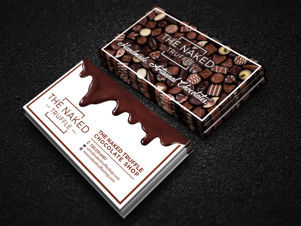The Naked Truffle  logo design by Realistis