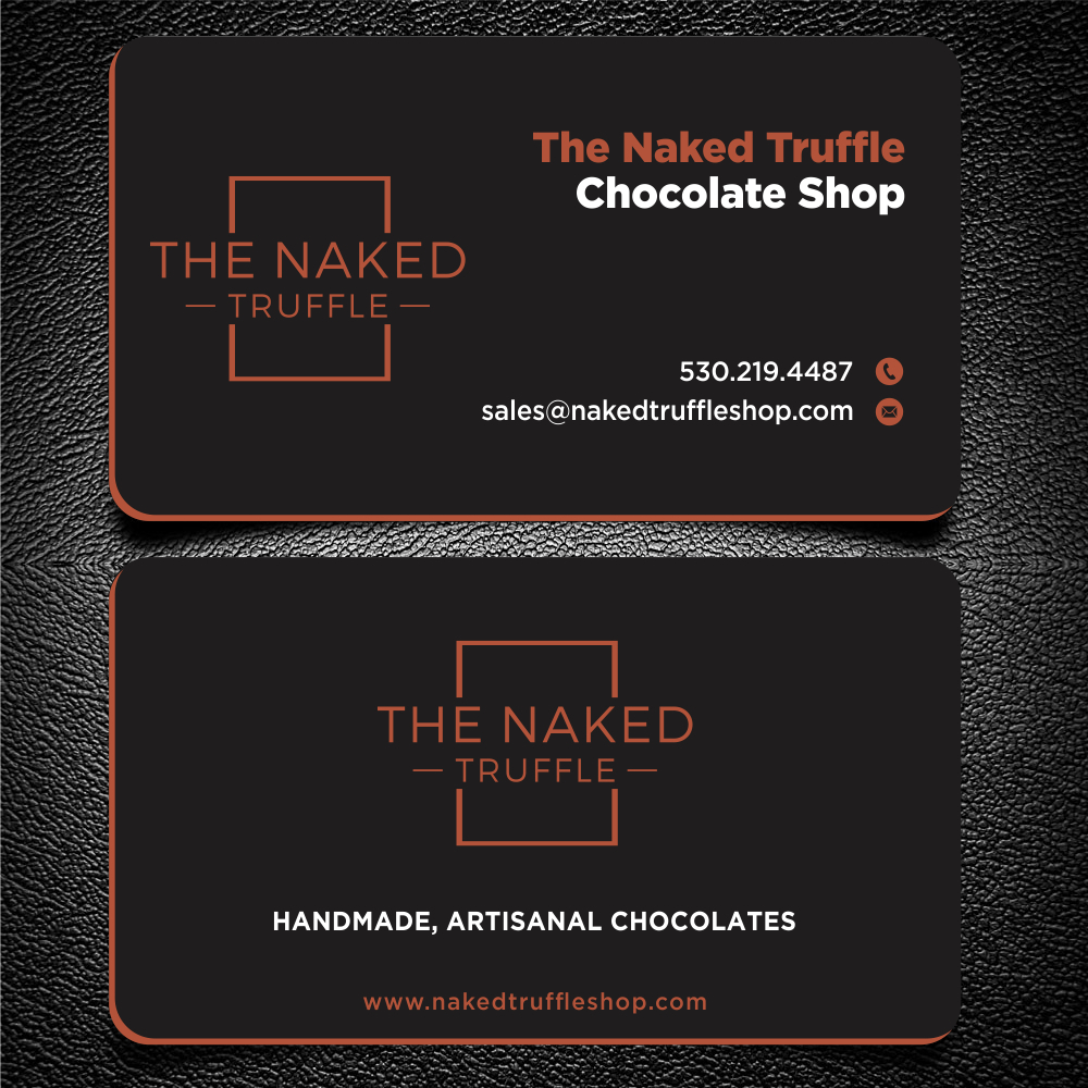 The Naked Truffle  logo design by imagine