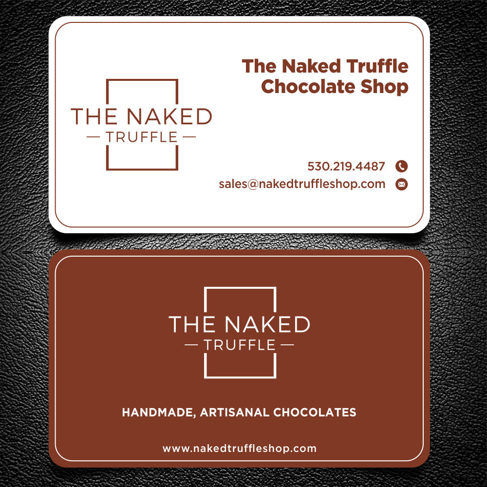 The Naked Truffle  logo design by imagine