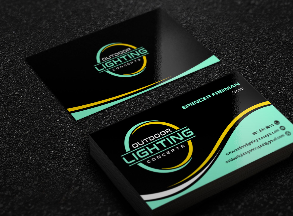 Outdoor Lighting Concepts logo design by Boomstudioz