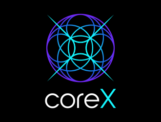 CoreX logo design by pionsign