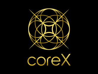 CoreX logo design by pionsign
