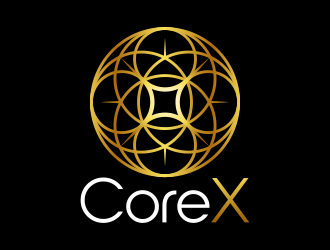 CoreX logo design by Panara