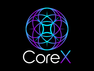 CoreX logo design by Panara