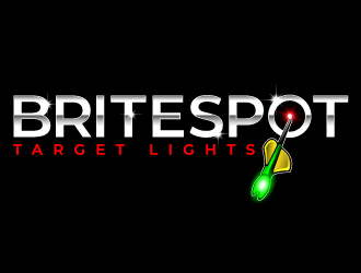 BriteSpot Target Lights logo design by giggi