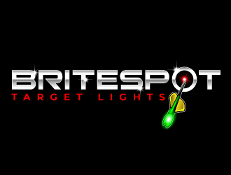 BriteSpot Target Lights logo design by giggi