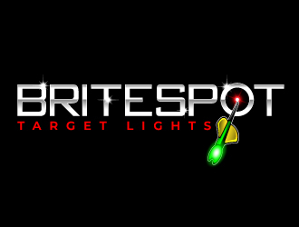 BriteSpot Target Lights logo design by giggi