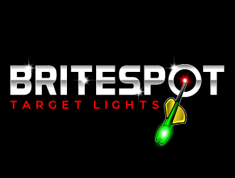 BriteSpot Target Lights logo design by giggi