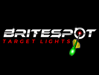 BriteSpot Target Lights logo design by giggi