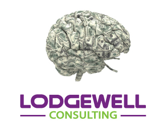 LodgeWell Consulting logo design by Sandip