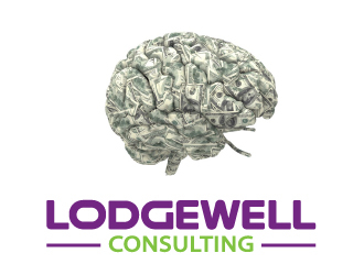 LodgeWell Consulting logo design by Sandip