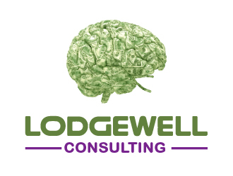 LodgeWell Consulting logo design by chumberarto