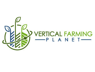 Vertical Farming Planet logo design by sanworks