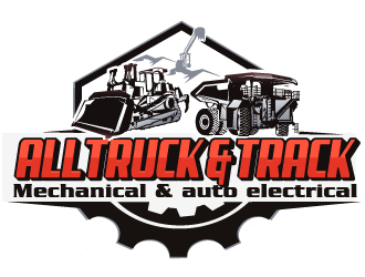 All Truck & Track logo design by LucidSketch